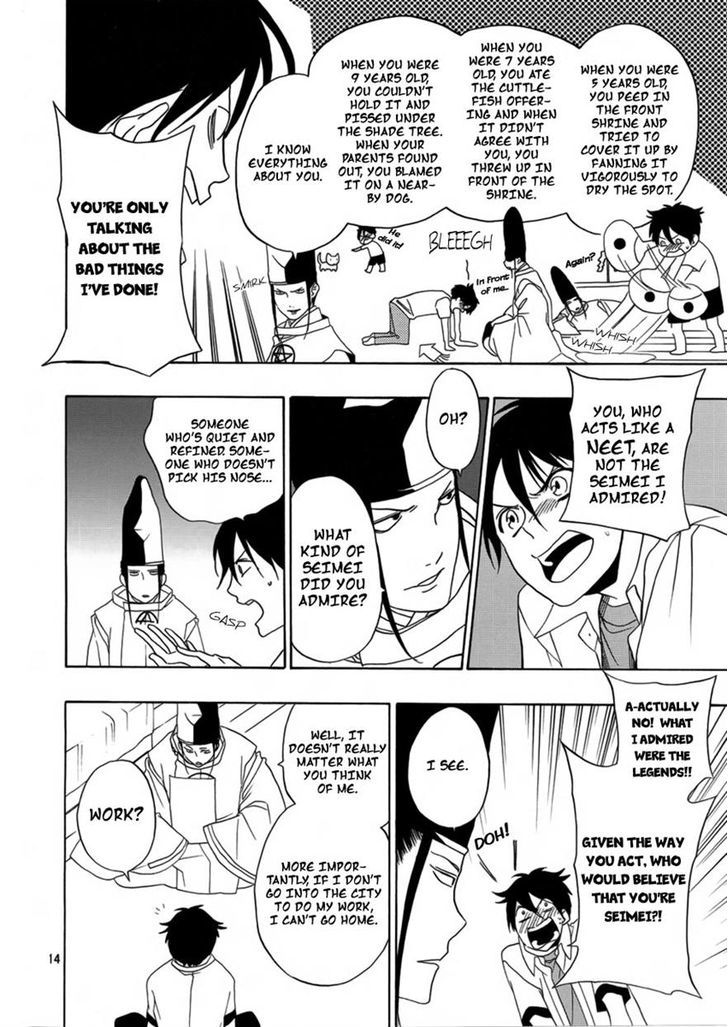 Seimei desu ga nani ka? Chapter 0 page 15 - Chapter 0