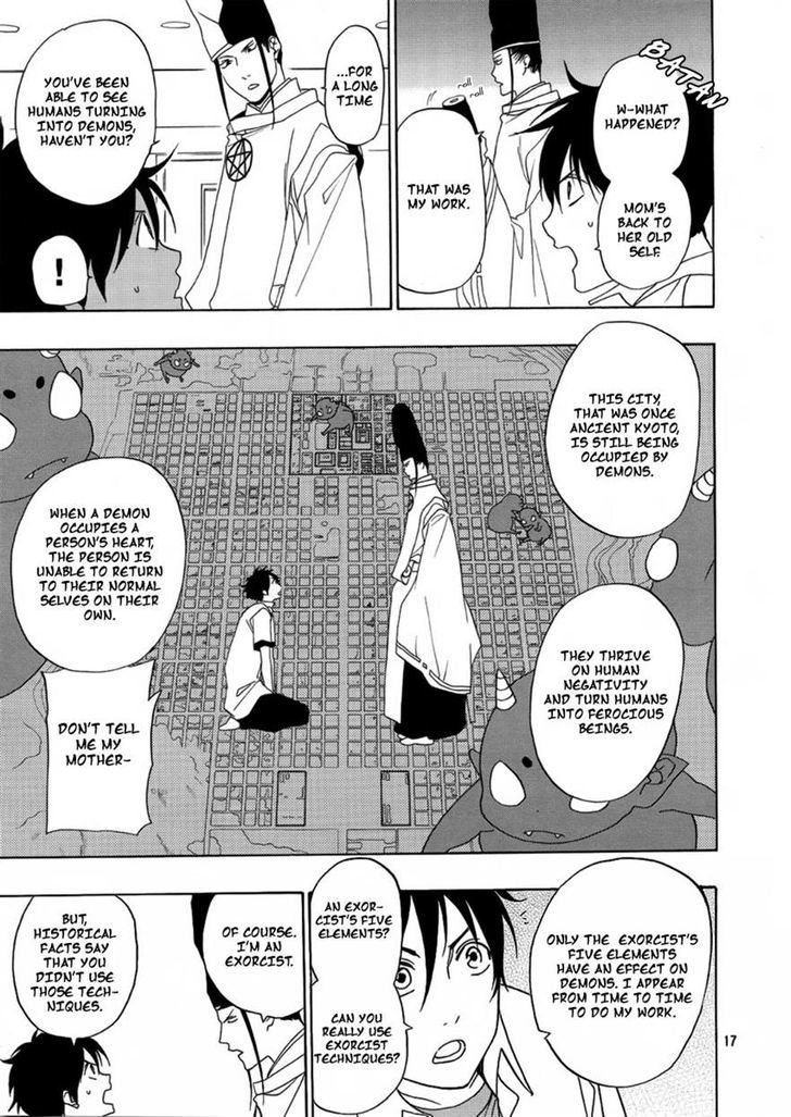 Seimei desu ga nani ka? Chapter 0 page 18 - Chapter 0