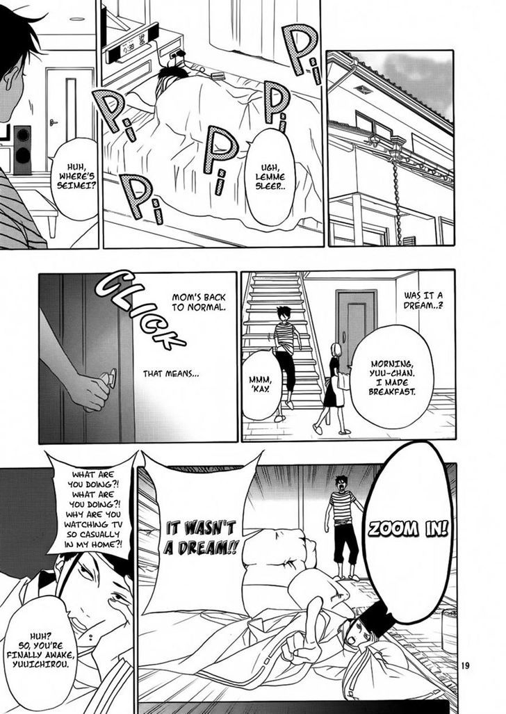 Seimei desu ga nani ka? Chapter 0 page 20 - Chapter 0