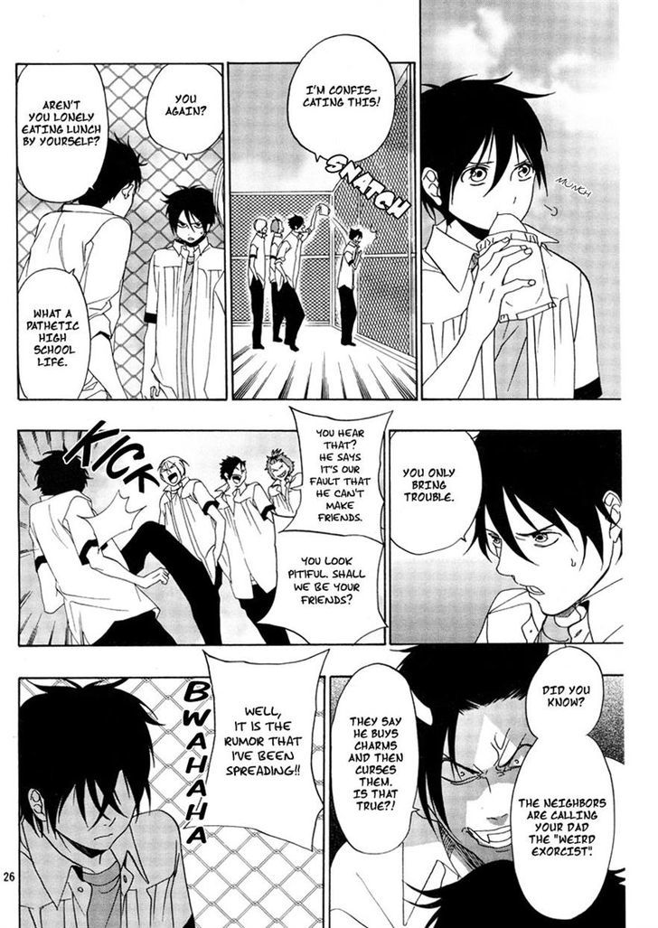 Seimei desu ga nani ka? Chapter 0 page 27 - Chapter 0