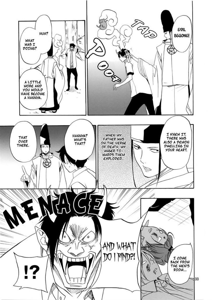 Seimei desu ga nani ka? Chapter 0 page 34 - Chapter 0