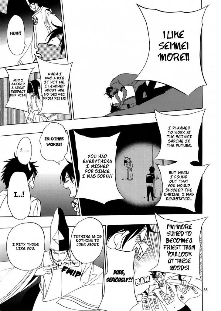 Seimei desu ga nani ka? Chapter 0 page 36 - Chapter 0