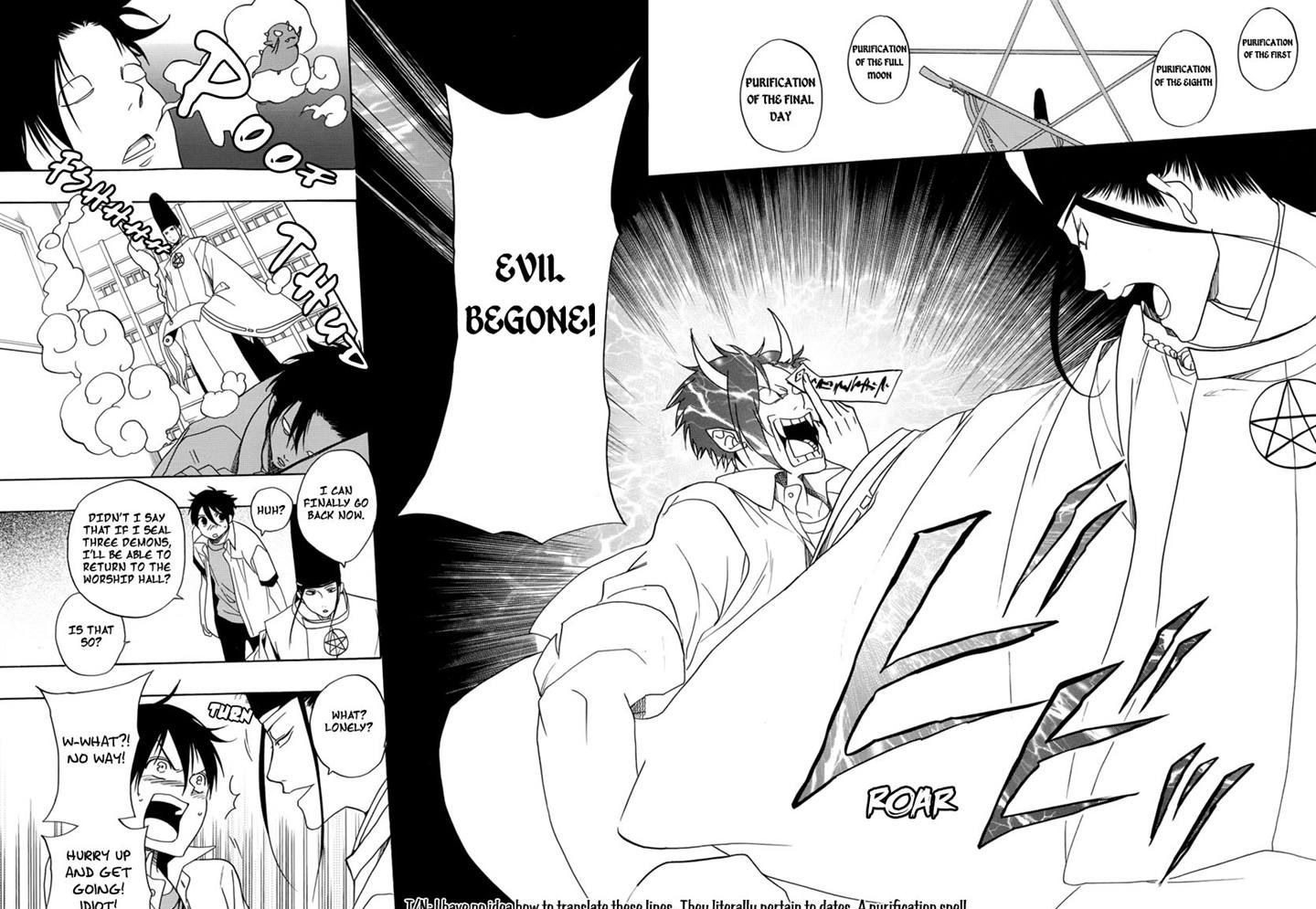 Seimei desu ga nani ka? Chapter 0 page 37 - Chapter 0