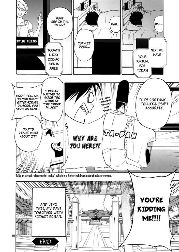 Seimei desu ga nani ka? Chapter 0 page 40 - Chapter 0
