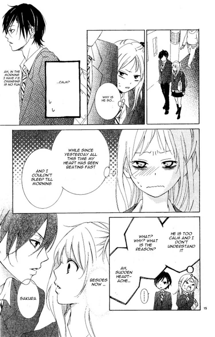 Seinaru Yoruni Oshiete Ageru Chapter 1 page 15 - Chapter 1