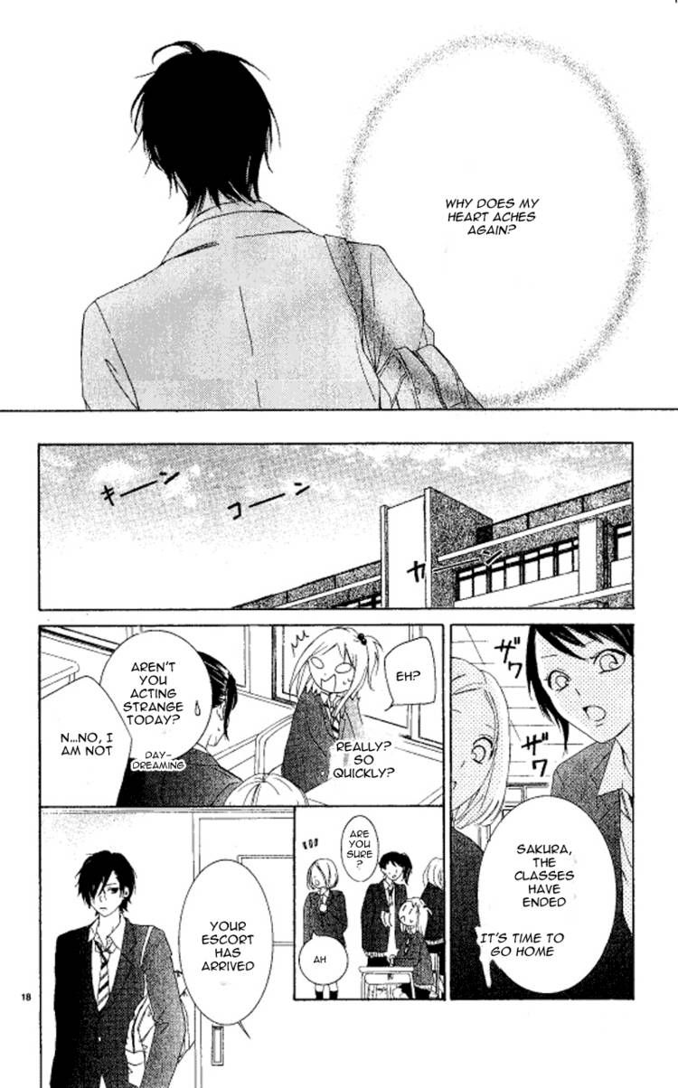 Seinaru Yoruni Oshiete Ageru Chapter 1 page 18 - Chapter 1