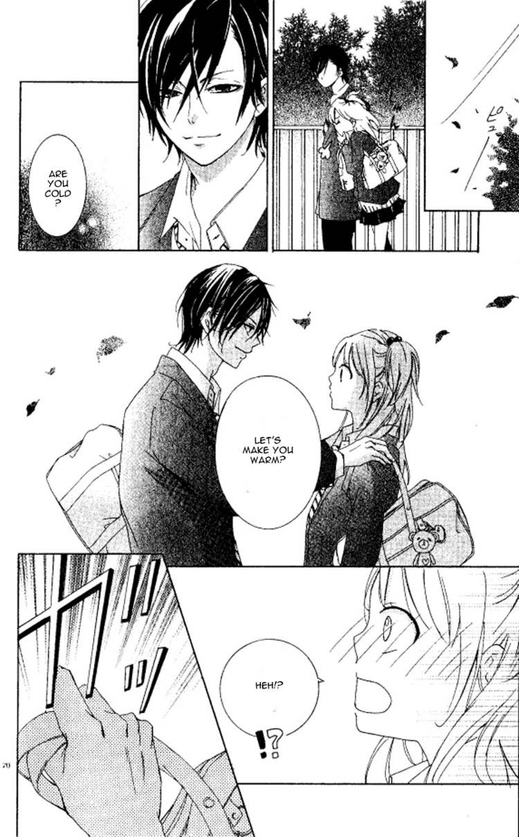 Seinaru Yoruni Oshiete Ageru Chapter 1 page 20 - Chapter 1