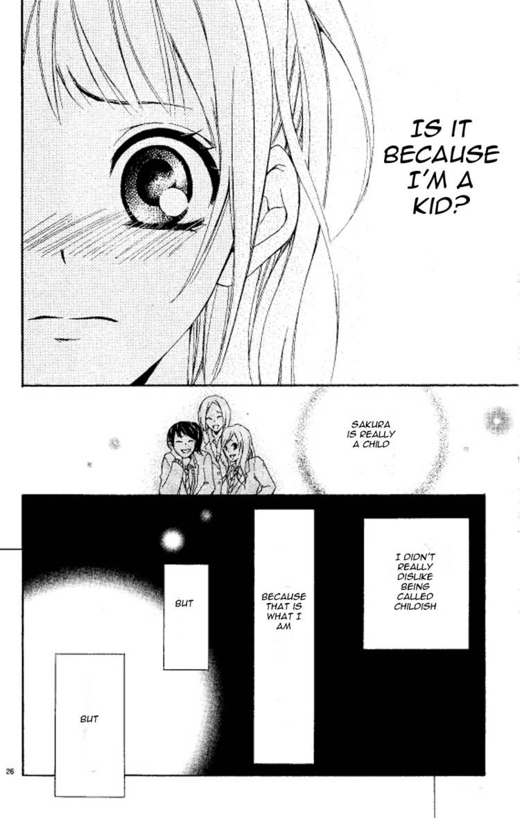 Seinaru Yoruni Oshiete Ageru Chapter 1 page 26 - Chapter 1