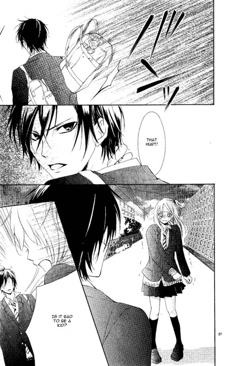 Seinaru Yoruni Oshiete Ageru Chapter 1 page 27 - Chapter 1