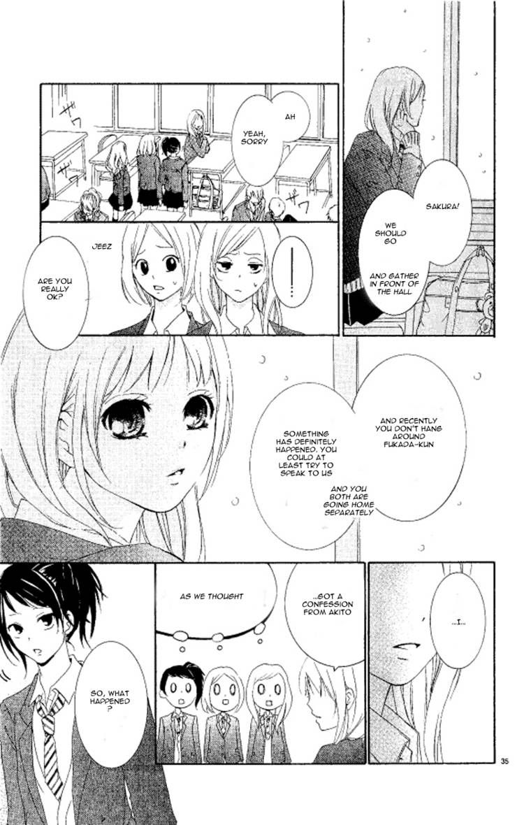 Seinaru Yoruni Oshiete Ageru Chapter 1 page 35 - Chapter 1