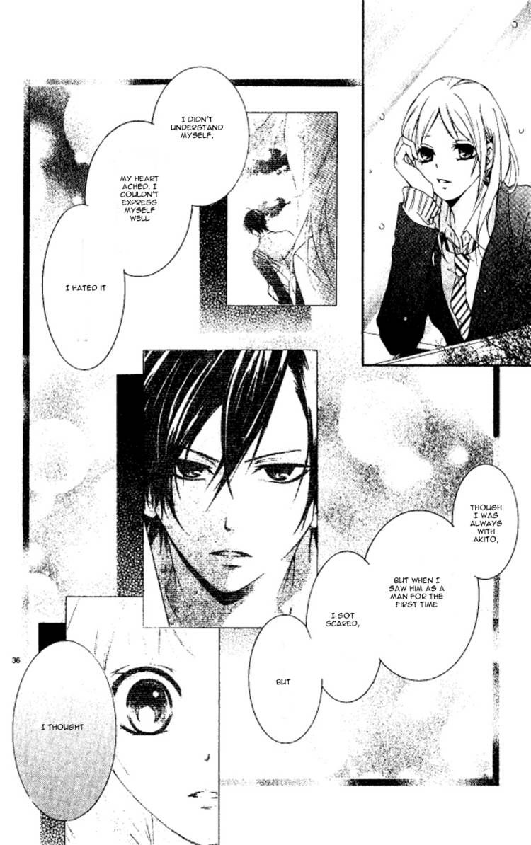 Seinaru Yoruni Oshiete Ageru Chapter 1 page 36 - Chapter 1