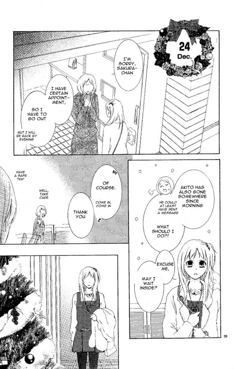 Seinaru Yoruni Oshiete Ageru Chapter 1 page 39 - Chapter 1