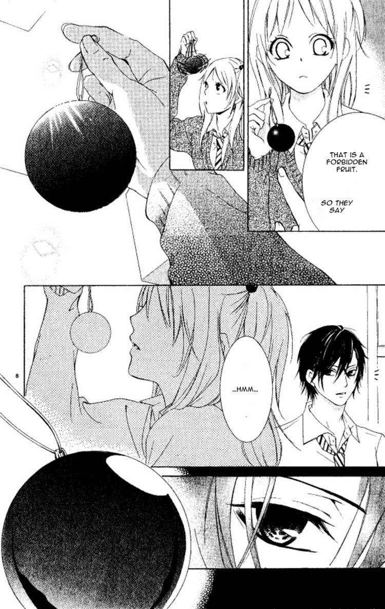 Seinaru Yoruni Oshiete Ageru Chapter 1 page 8 - Chapter 1