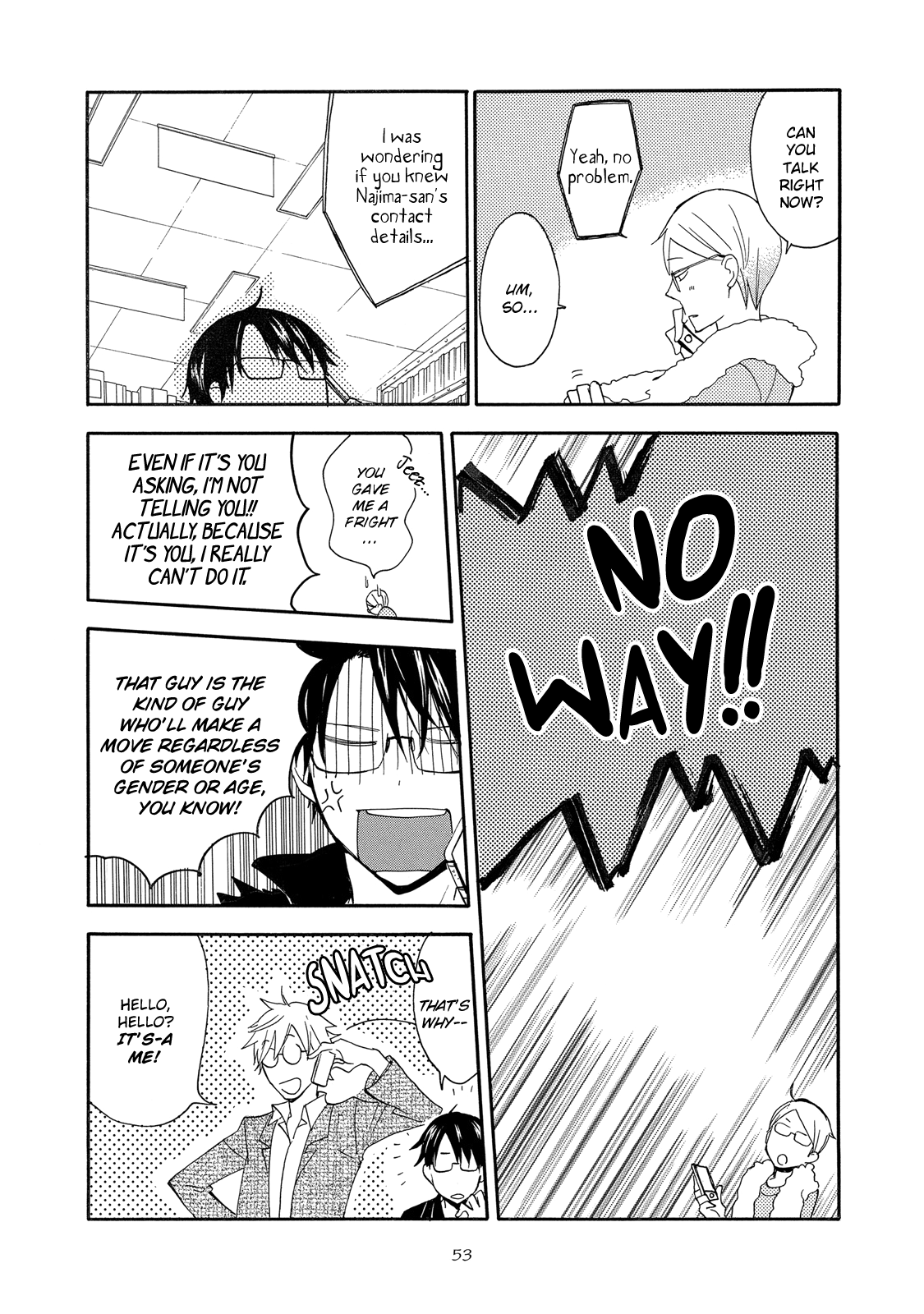 Seinen Hakkaten Chapter 2 page 19 - Chapter 2