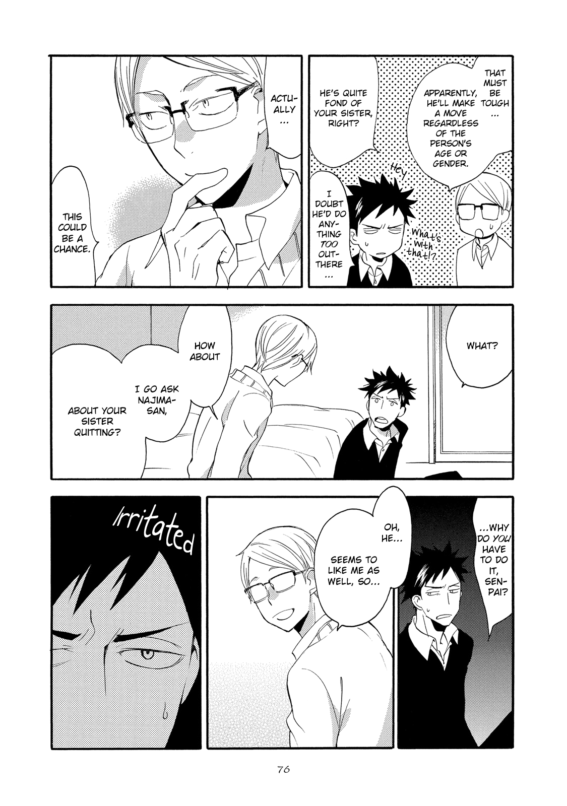 Seinen Hakkaten Chapter 3 page 14 - Chapter 3
