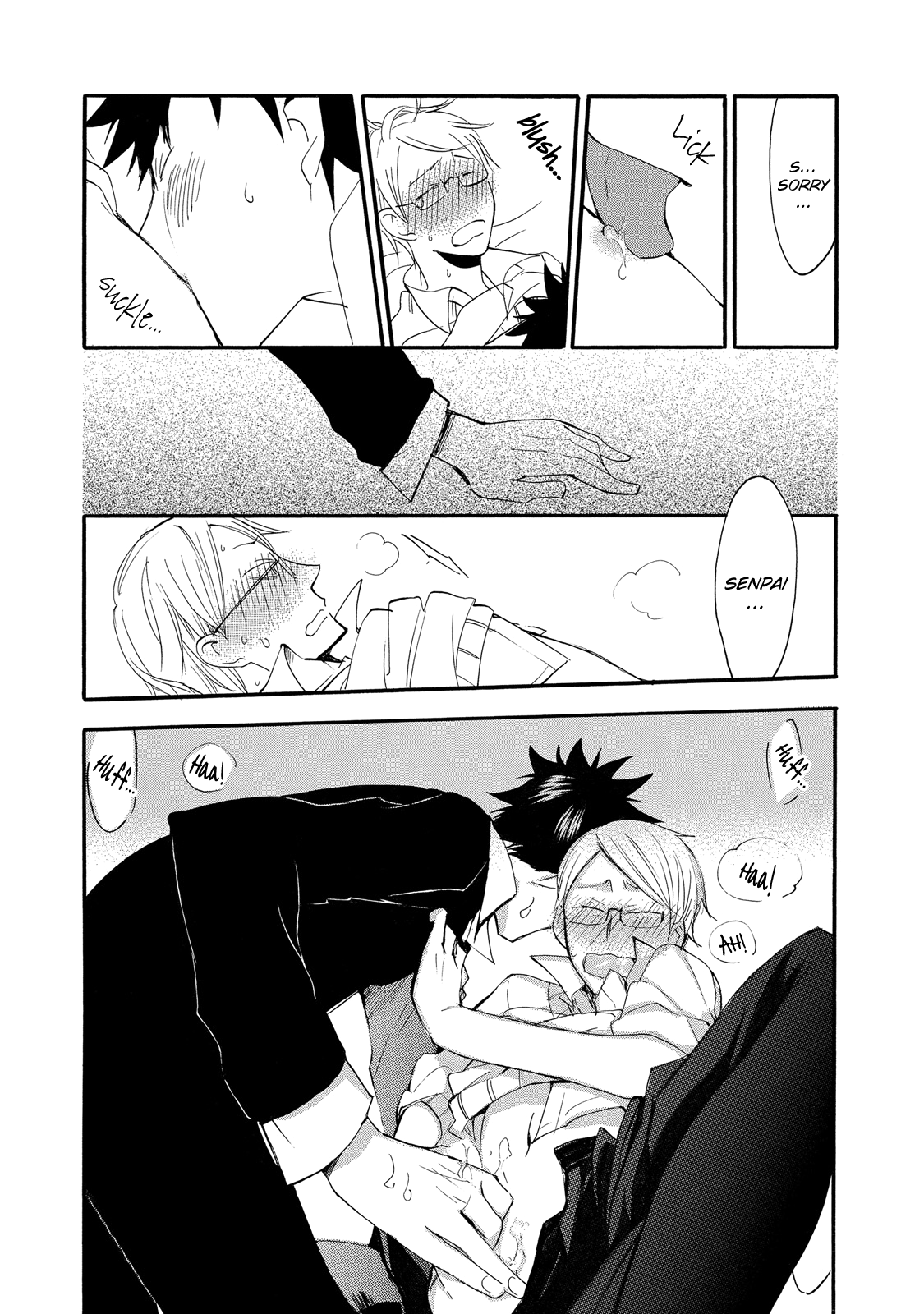 Seinen Hakkaten Chapter 3 page 20 - Chapter 3