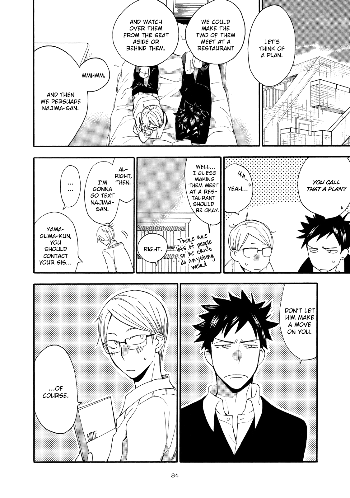 Seinen Hakkaten Chapter 3 page 22 - Chapter 3