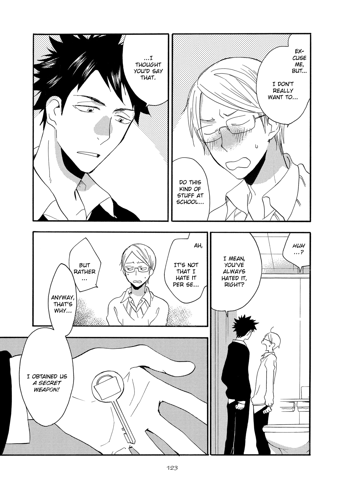 Seinen Hakkaten Chapter 4 page 27 - Chapter 4