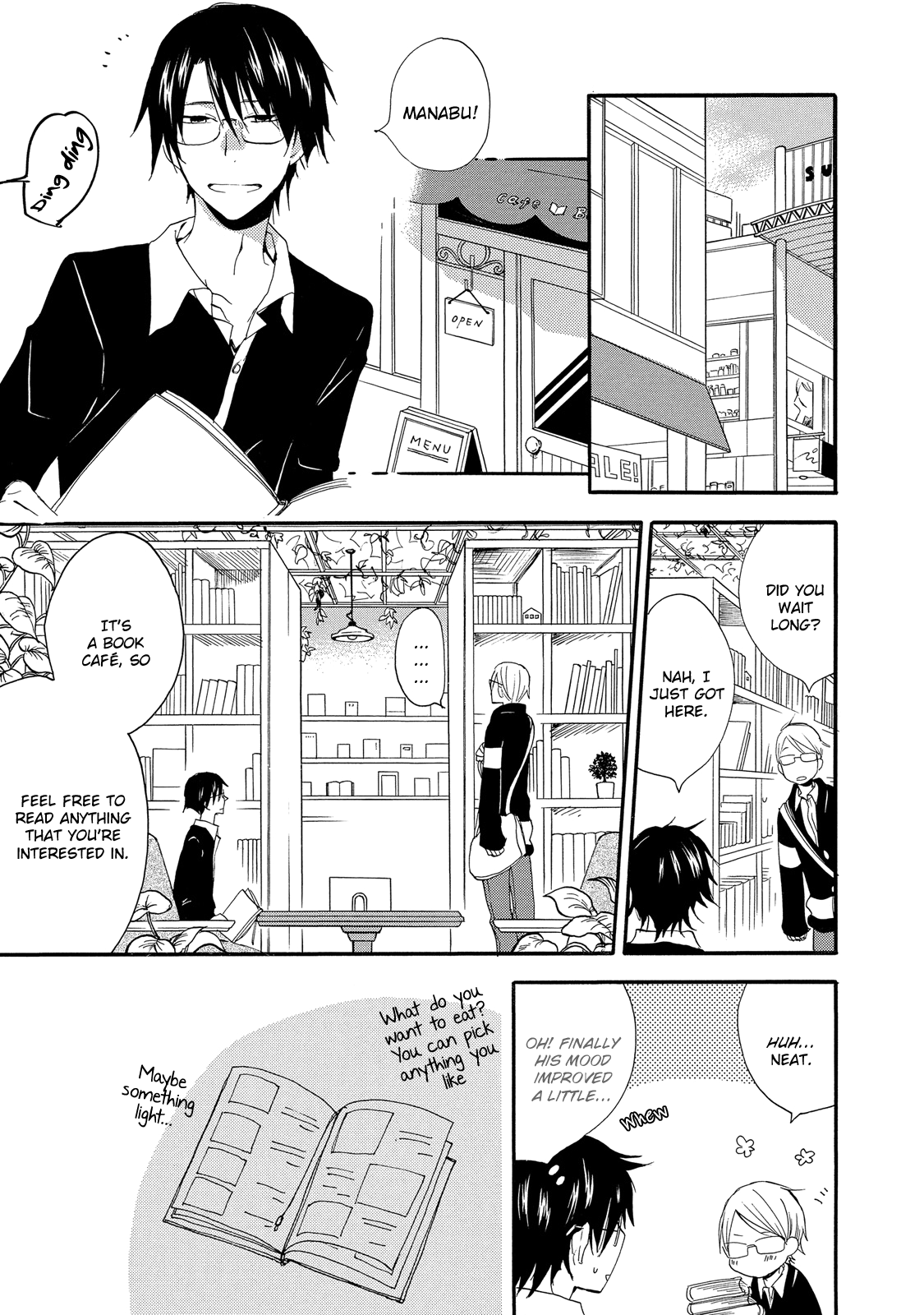 Seinen Hakkaten Chapter 4 page 3 - Chapter 4