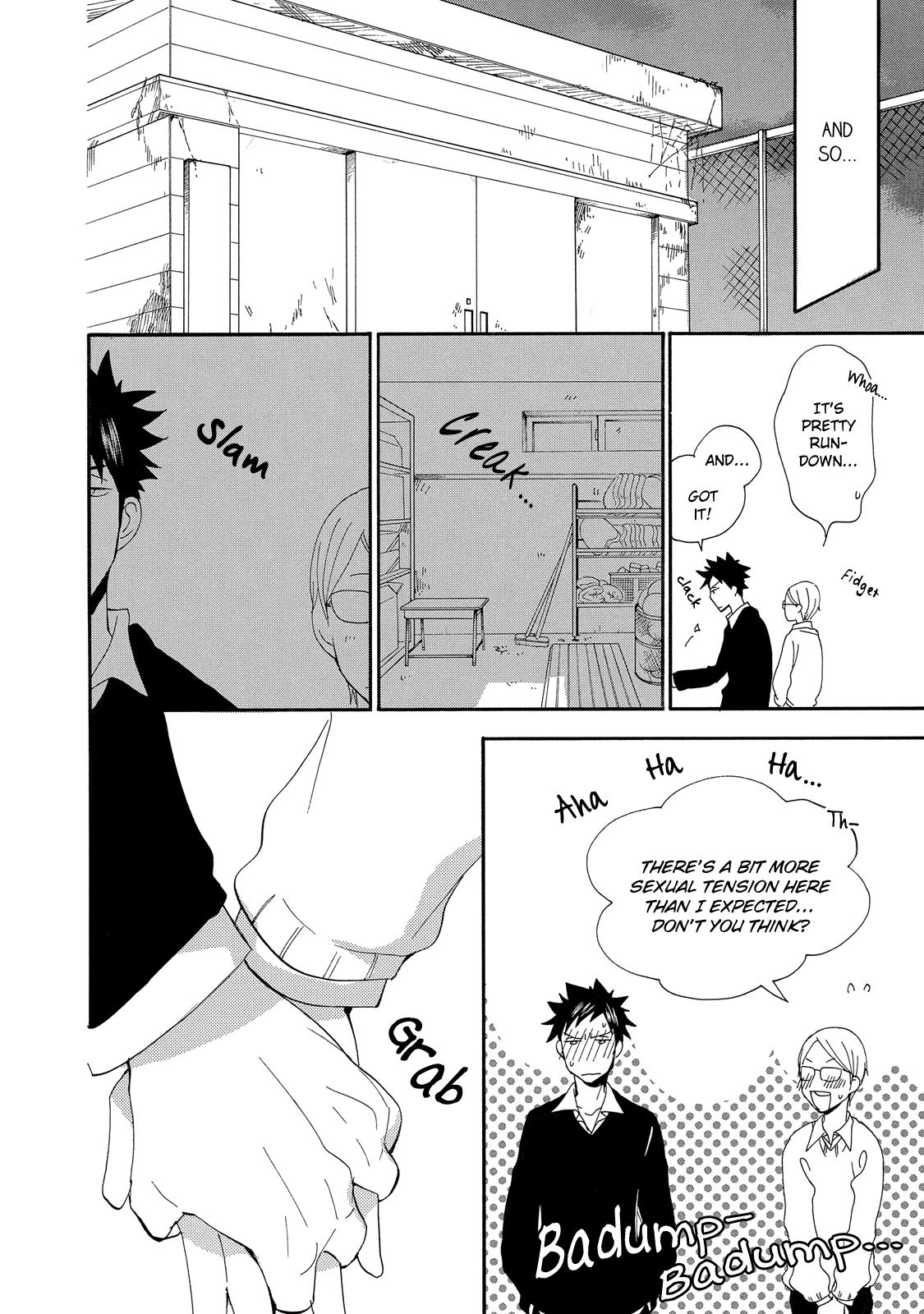 Seinen Hakkaten Chapter 4 page 30 - Chapter 4