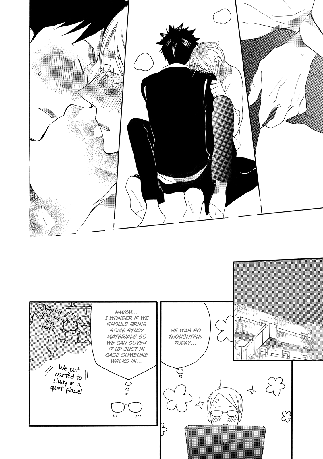 Seinen Hakkaten Chapter 4 page 32 - Chapter 4