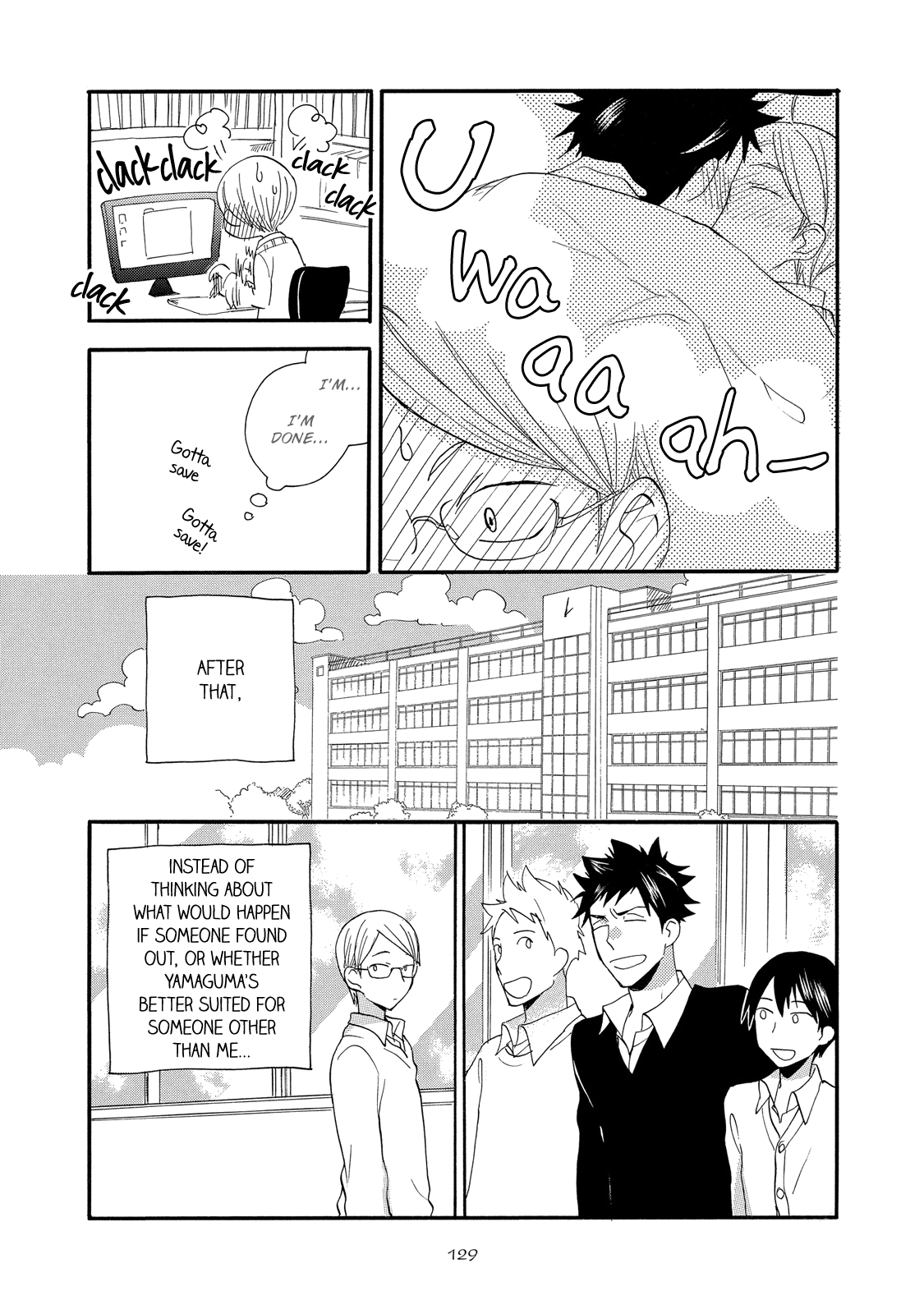 Seinen Hakkaten Chapter 4 page 33 - Chapter 4