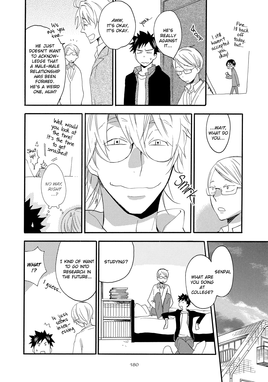 Seinen Hakkaten Chapter 5.5 page 2 - Chapter 5.5: Epilogue