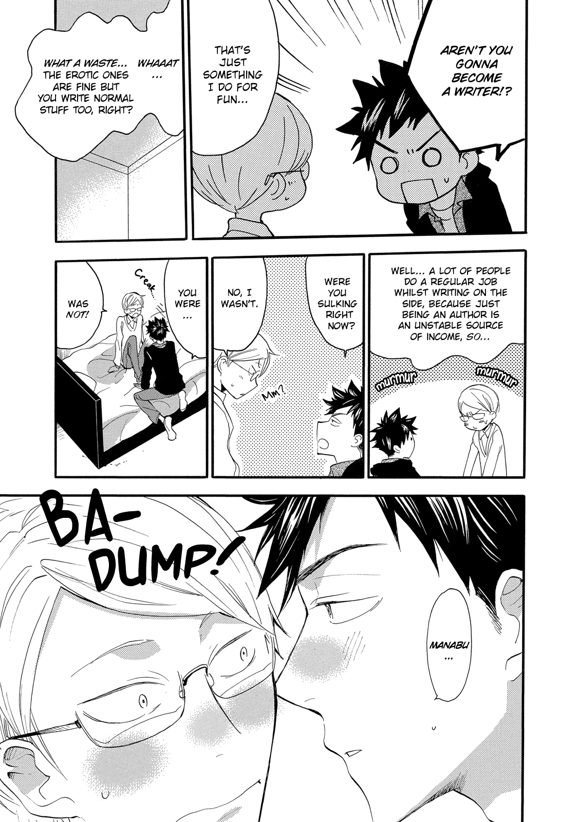 Seinen Hakkaten Chapter 5.5 page 3 - Chapter 5.5: Epilogue