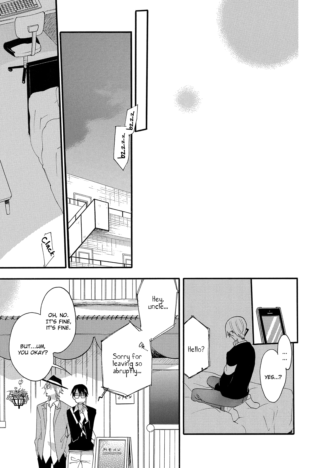 Seinen Hakkaten Chapter 5 page 11 - Chapter 5