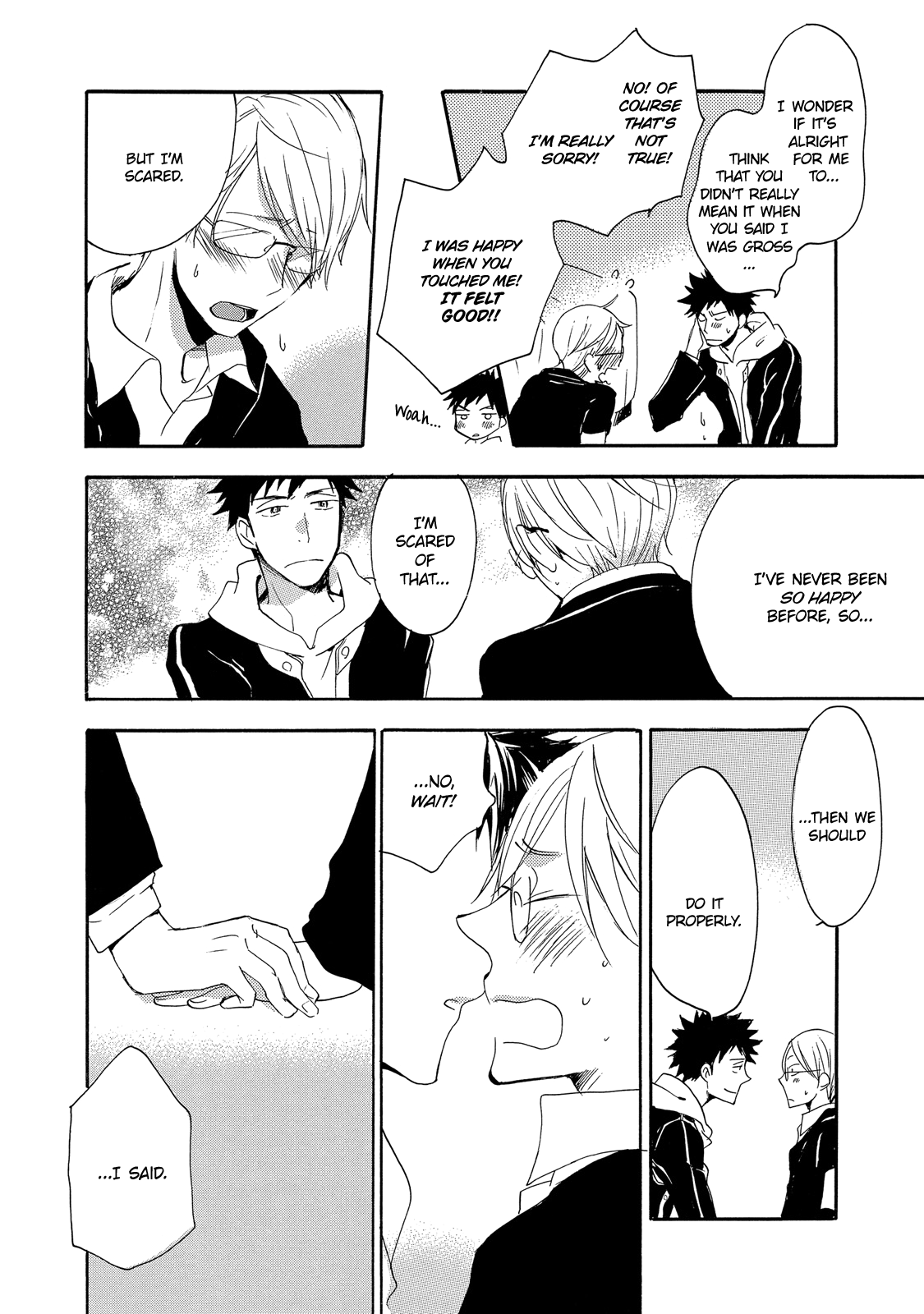Seinen Hakkaten Chapter 5 page 31 - Chapter 5