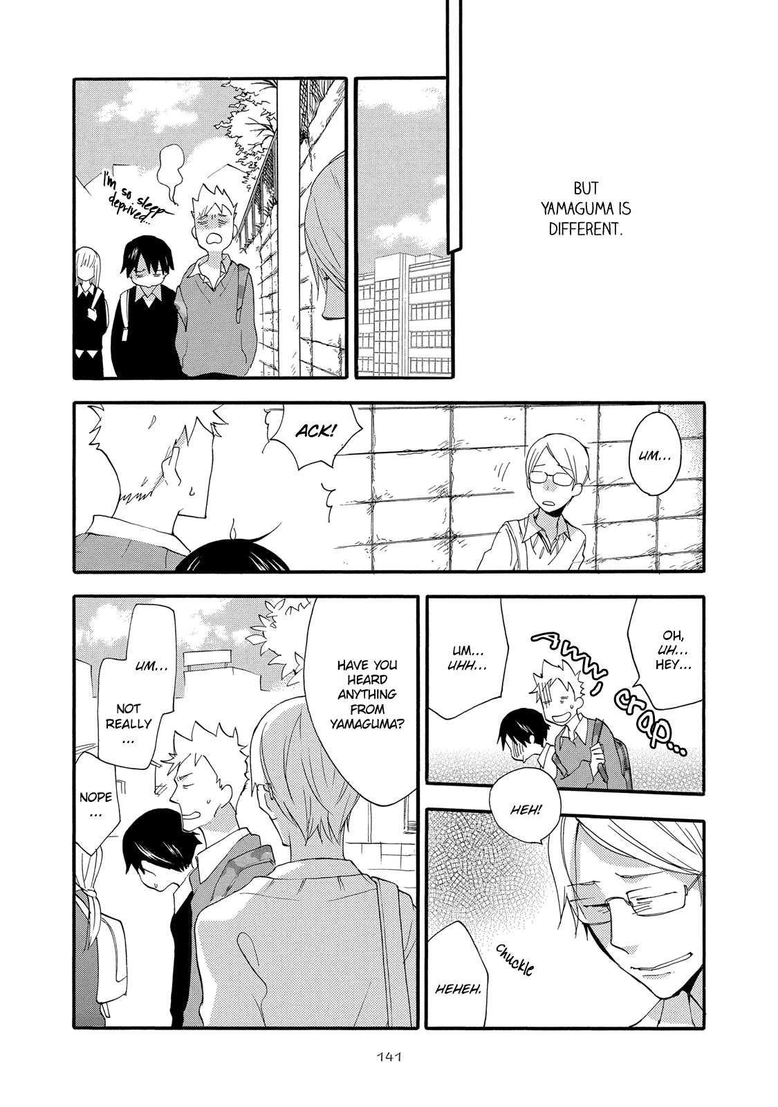 Seinen Hakkaten Chapter 5 page 5 - Chapter 5