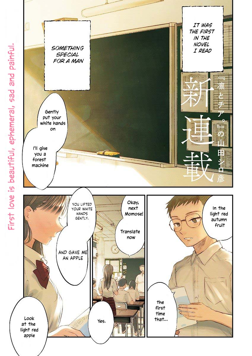 Seinen Shoyo yo, Haru wo Musabore Chapter 1 page 1 - Chapter 1
