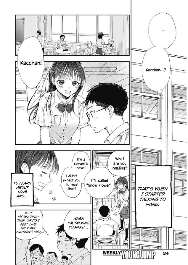 Seinen Shoyo yo, Haru wo Musabore Chapter 1 page 22 - Chapter 1
