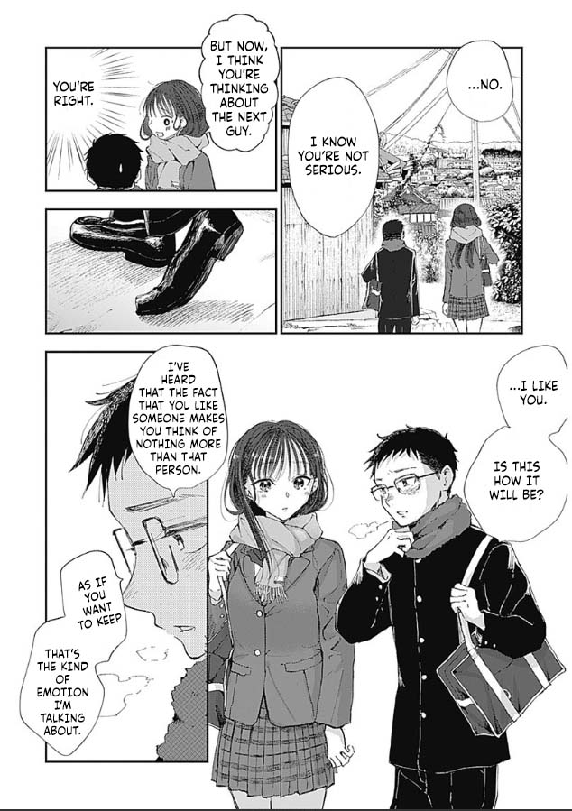 Seinen Shoyo yo, Haru wo Musabore Chapter 1 page 30 - Chapter 1