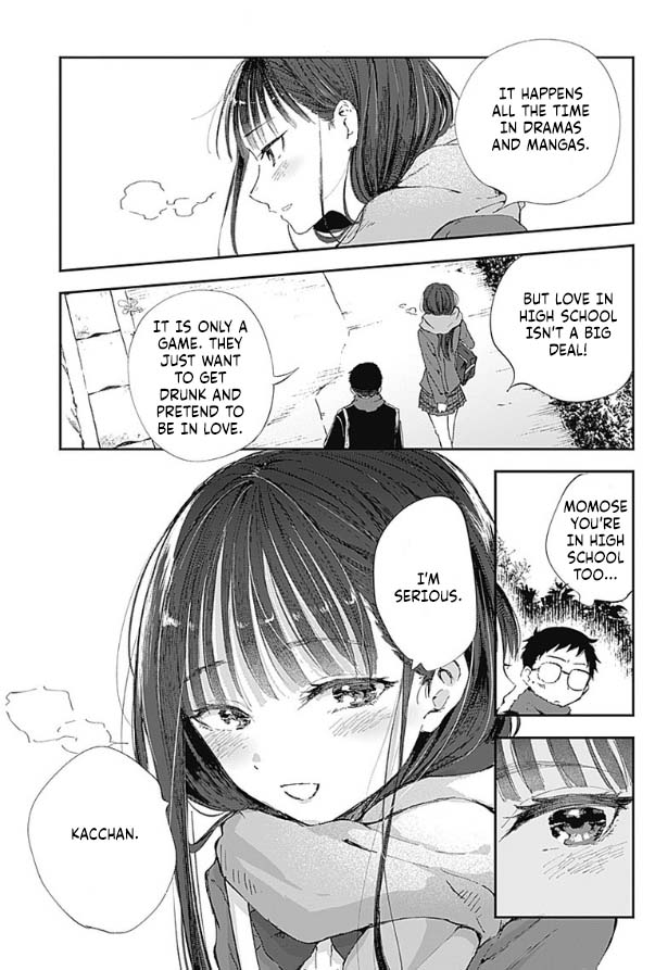 Seinen Shoyo yo, Haru wo Musabore Chapter 1 page 31 - Chapter 1