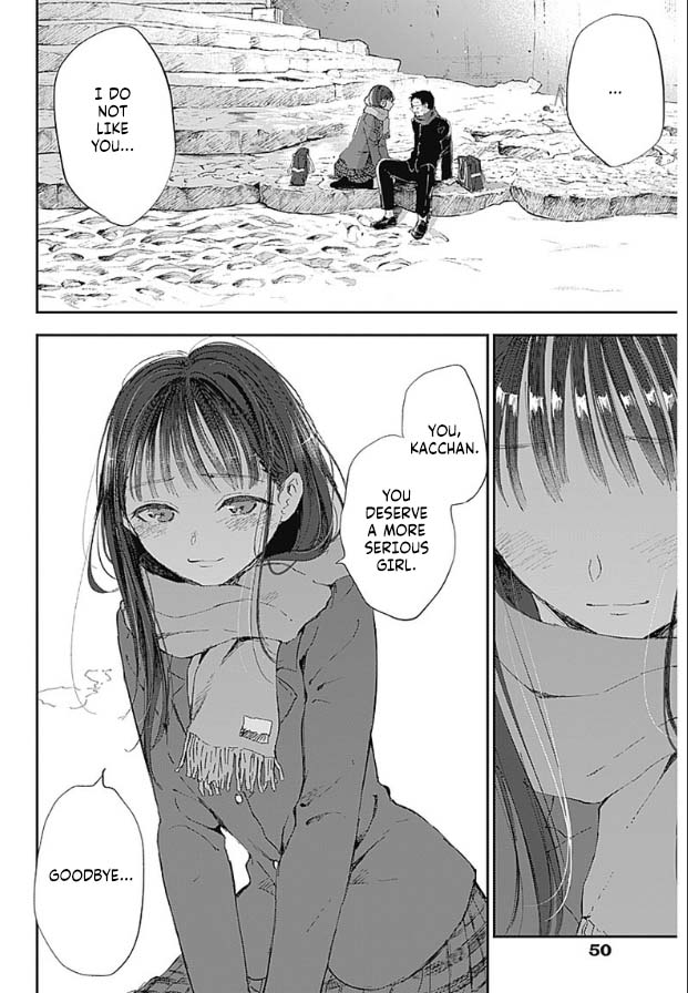 Seinen Shoyo yo, Haru wo Musabore Chapter 1 page 38 - Chapter 1
