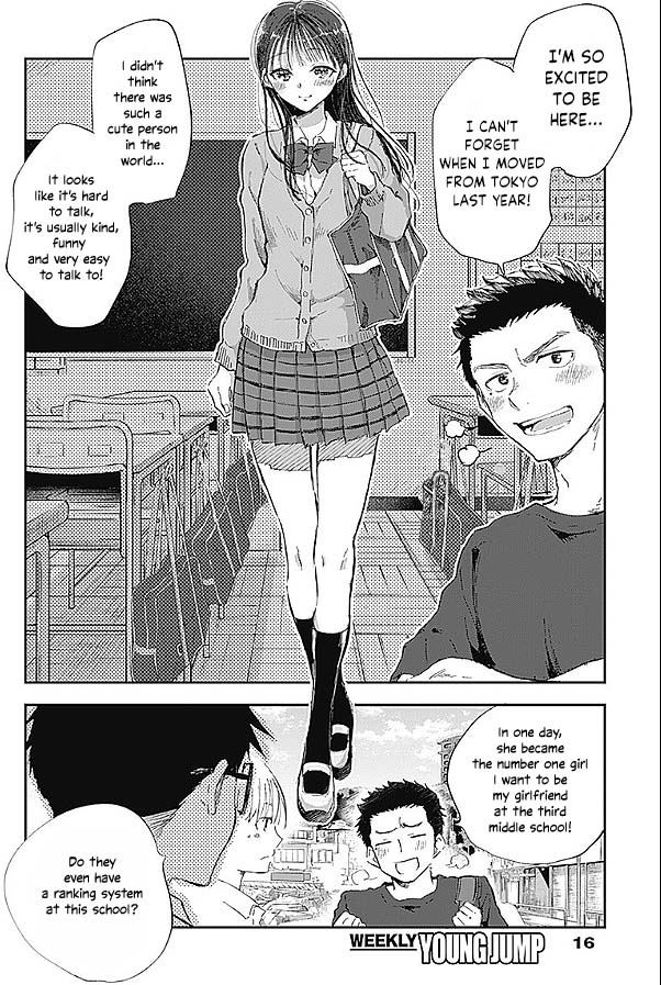 Seinen Shoyo yo, Haru wo Musabore Chapter 1 page 4 - Chapter 1