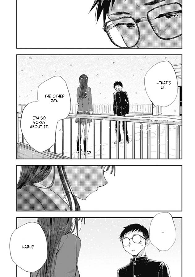 Seinen Shoyo yo, Haru wo Musabore Chapter 1 page 43 - Chapter 1
