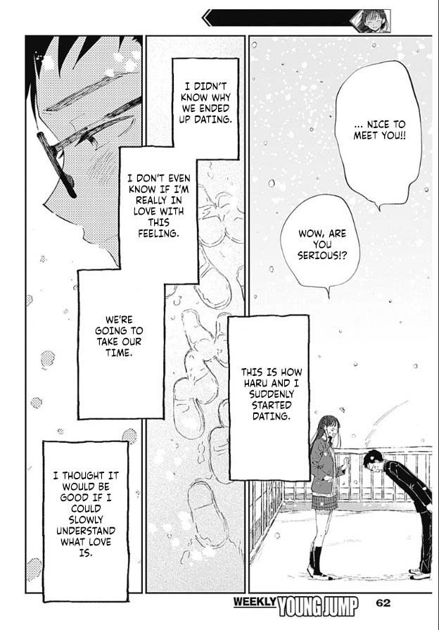 Seinen Shoyo yo, Haru wo Musabore Chapter 1 page 49 - Chapter 1