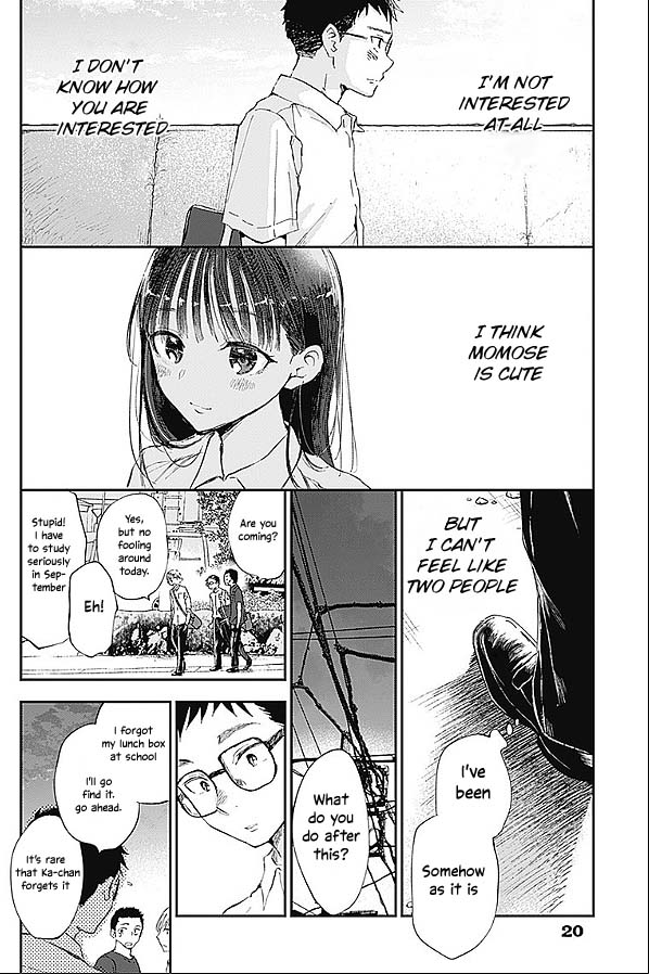 Seinen Shoyo yo, Haru wo Musabore Chapter 1 page 8 - Chapter 1