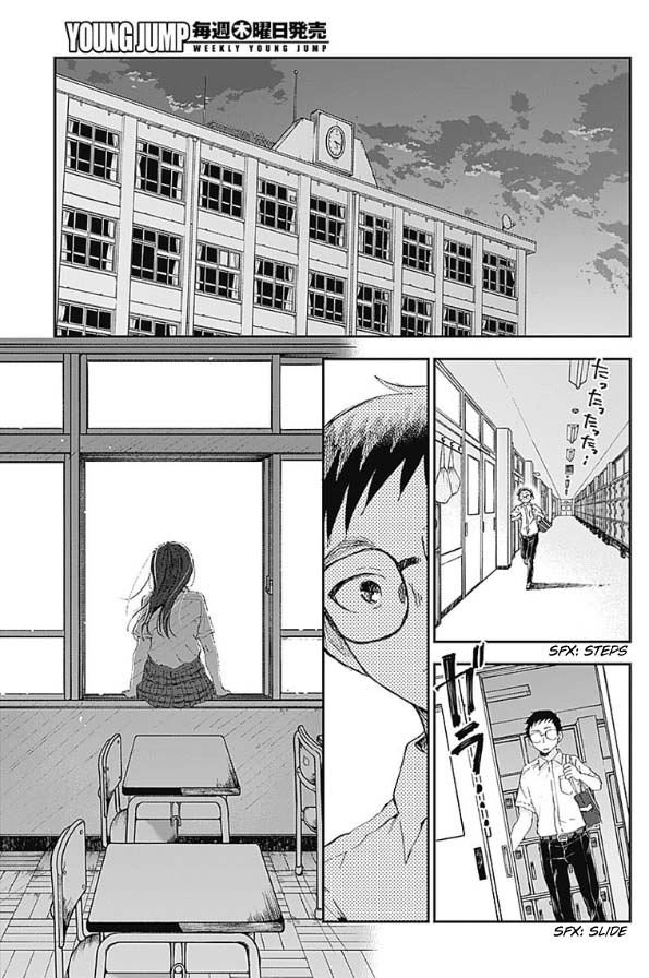 Seinen Shoyo yo, Haru wo Musabore Chapter 1 page 9 - Chapter 1