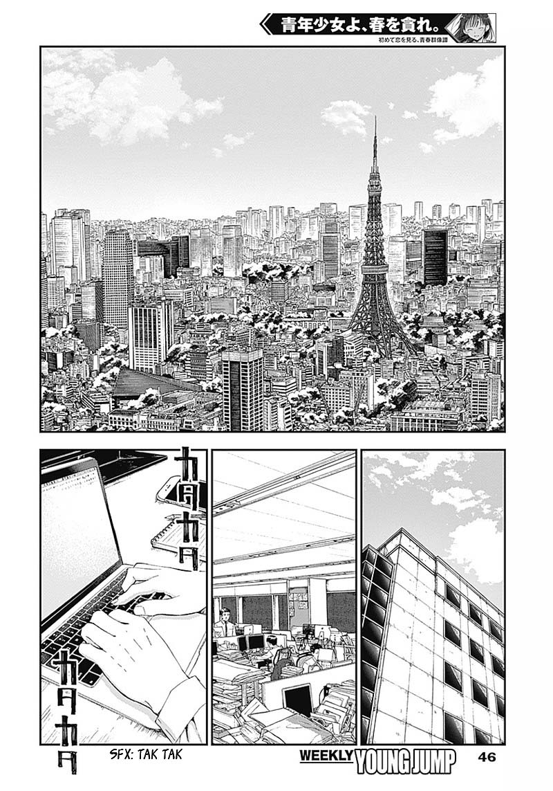 Seinen Shoyo yo, Haru wo Musabore Chapter 2 page 2 - Chapter 2: Kondo has always been..