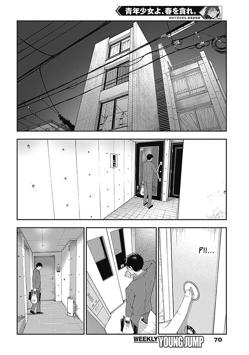 Seinen Shoyo yo, Haru wo Musabore Chapter 2 page 25 - Chapter 2: Kondo has always been..