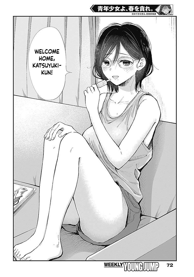 Seinen Shoyo yo, Haru wo Musabore Chapter 2 page 27 - Chapter 2: Kondo has always been..