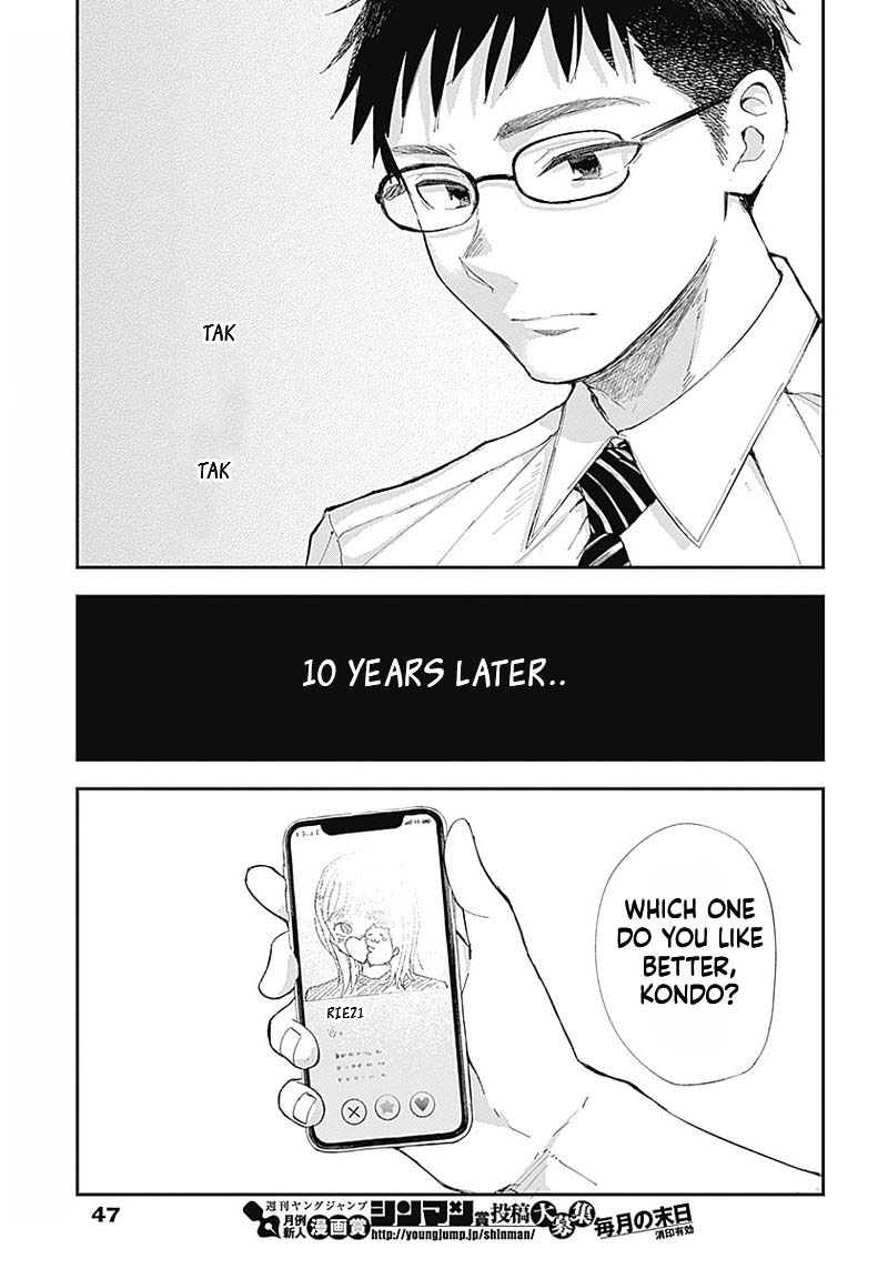 Seinen Shoyo yo, Haru wo Musabore Chapter 2 page 3 - Chapter 2: Kondo has always been..