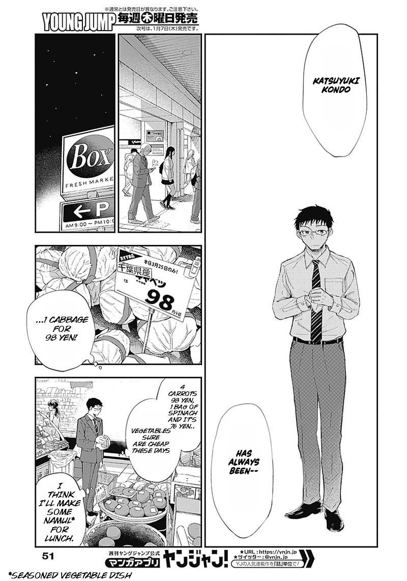 Seinen Shoyo yo, Haru wo Musabore Chapter 2 page 7 - Chapter 2: Kondo has always been..