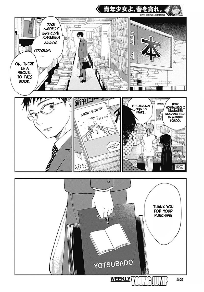 Seinen Shoyo yo, Haru wo Musabore Chapter 2 page 8 - Chapter 2: Kondo has always been..