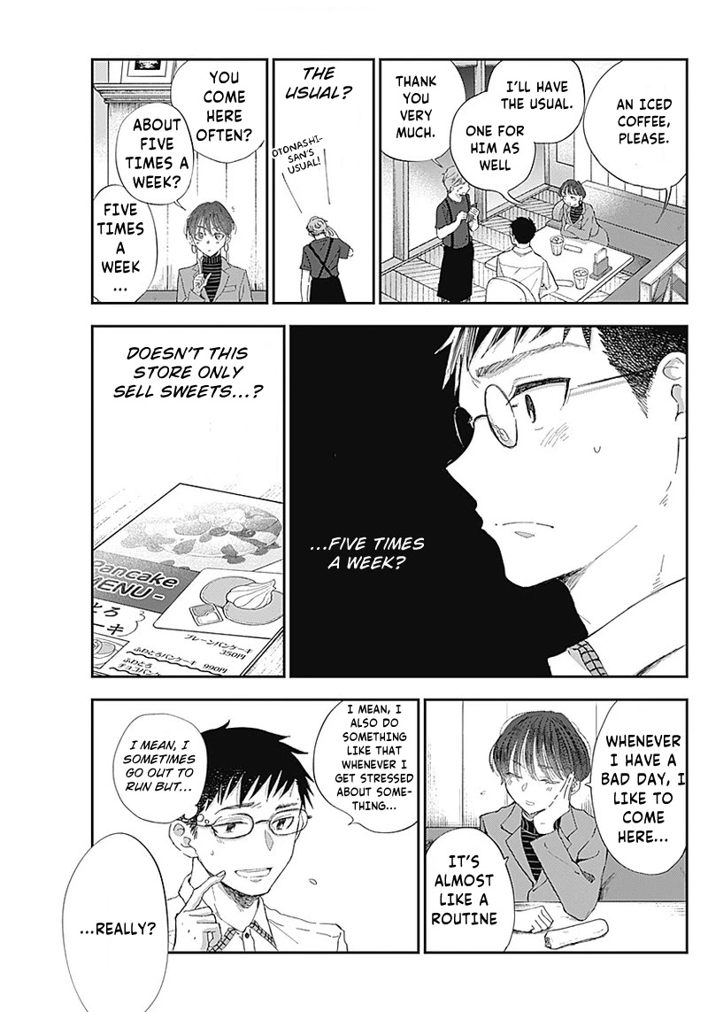 Seinen Shoyo yo, Haru wo Musabore Chapter 3 page 12 - Chapter 3: Why?