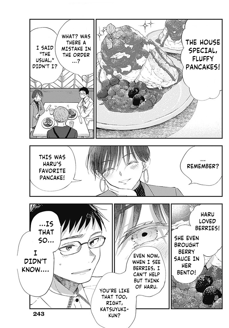 Seinen Shoyo yo, Haru wo Musabore Chapter 3 page 16 - Chapter 3: Why?