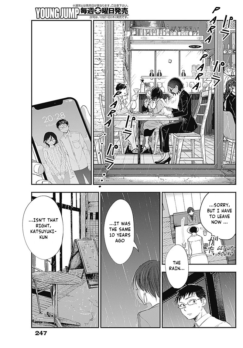 Seinen Shoyo yo, Haru wo Musabore Chapter 3 page 20 - Chapter 3: Why?